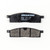 BRAKING BRAKE PAD SET SEMI-METALLIC 31-705S