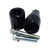 SHOGUN FRAME SLIDERS NO CUT BLACK 71-15005