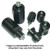 SHOGUN FRAME SLIDERS BLACK 71-14004