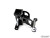 POLARIS RZR PRO XP REAR RECEIVER HITCH