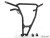 POLARIS RZR XP REAR BUMPER