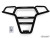 POLARIS RZR XP TURBO FRONT BUMPER