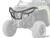 YAMAHA WOLVERINE RMAX FRONT BUMPER
