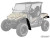 YAMAHA WOLVERINE X2 850 LOW PROFILE FENDER FLARES