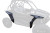POLARIS RZR S 1000 FENDER FLARES