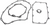 Cometic Engine Case Gasket Kit Suzuki GSXR1000 (17-25)