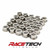 Titanium 3/8-24 Header Stud Flange Nuts (20 QTY)