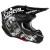 5 SRS Attack V.3 Helmet Black/White