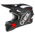 3 SRS Hexx V.3 Helmet Black/White