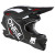 3 SRS Hexx V.3 Helmet Black/White