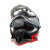 Sierra Helmet R V.3 Gray/Black/Red