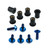 Titanium Windshield Kit 6 Bolt