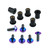 Titanium Windshield Kit 6 Bolt