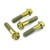 Titanium Front Axle Pinch Bolt Kit Race Spec