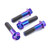 Titanium Front Axle Pinch Bolt Kit Race Spec