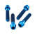 Titanium Front Axle Pinch Bolt Kit