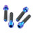 Titanium Front Axle Pinch Bolt Kit