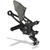 REAR SET KIT, APRILIA RSV4 17- , TUONO 17- , BLACK