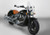 National Cycle Deflector Screen w/ Handlebar 1 in. Quick Set - Clear