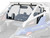 POLARIS RZR PRO R REAR VENTED WINDSHIELD