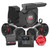 MTX Audio Four Speaker, Dual Amplifier, and Single Subwoofer Polaris RZR Audio System