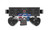 MTX Polaris RZR Bluetooth Overhead Audio Sound Bar with 2-Channel Amplifier and 2 Roll Cage Speaker System