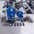 S&S Cycle 2017+ M8 Models Gear Drive 475G Cam Chest Kit w/ Black Pushrod Tubes - Oil Cooled