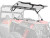 POLARIS RZR XP FLIP WINDSHIELD