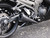 Dual Alien Head Slip-On System Black ZX-14R (12-24)
