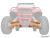 Copy of POLARIS RZR XP 1.5" FORWARD OFFSET A-ARMS