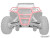 Copy of POLARIS RZR XP 1.5" FORWARD OFFSET A-ARMS