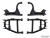 CAN-AM DEFENDER HD9 2" REAR OFFSET A-ARMS