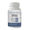Nature's Trove Methyl B12 + Folate + P-5-P (B6) - 1000 mcg / 800 mcg / 1.5 mg - 180 EZ-Chew Tablets
