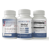 Nature's Trove Methyl B12 + Folate + P-5-P (B6) - 1000 mcg / 800 mcg / 1.5 mg - 180 EZ-Chew Tablets
