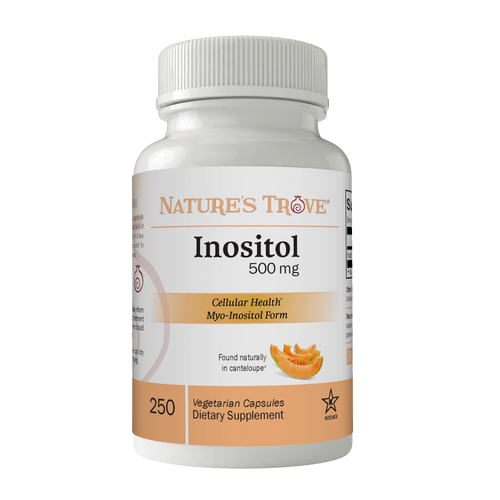 Inositol 500mg by Nature's Trove