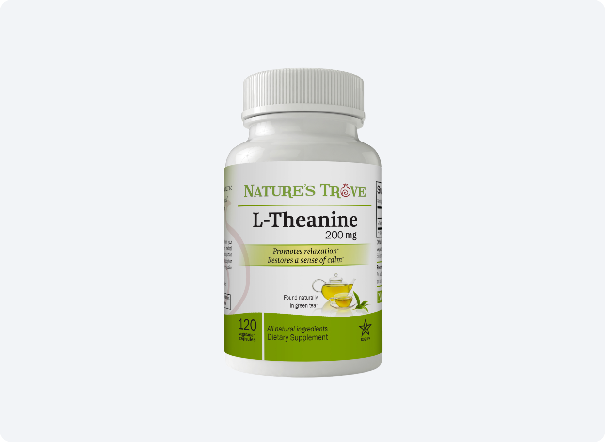 L-Theanine 200 mg