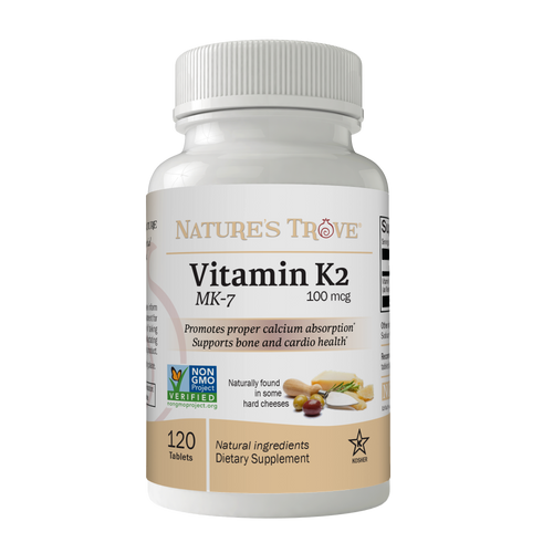 Vitamin K2 (Mk7) with D3