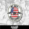My Oath Never Expires Veteran Vinyl Sticker