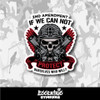 2nd Amendment if We Can Not Protect Ourselves Vinyl Sticker