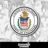 United States Army Corps of Engineers Vinyl Sticker