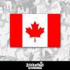 Canada Flag Vinyl Sticker