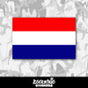 Netherlands Flag Vinyl Sticker