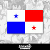 Panama Flag Vinyl Sticker