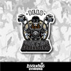 Dead Bikers Vinyl Sticker