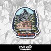 Matterhorn Zermatt Switzerland Hiking Vinyl Sticker