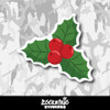 Christmas Mistletoe V2 Vinyl Sticker