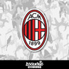 A.C. Milan Vinyl Sticker