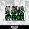 420 Stoner Weed Dad Vinyl Sticker