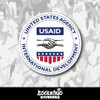 Seal of the United States Agency for International Development Vinyl Sticker