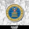 Seal of the Export-Import Bank of the United States Vinyl Sticker